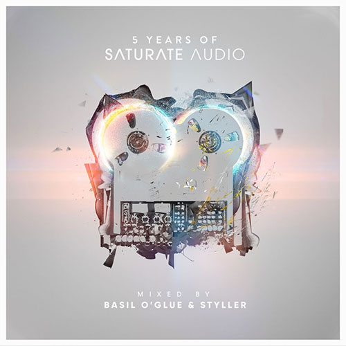 Cover for Basil O'Glue & Styller - 5 Years Of Saturate Audio - 2017