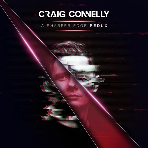 Cover for Craig Connelly - A Sharper Edge REDUX - 2020