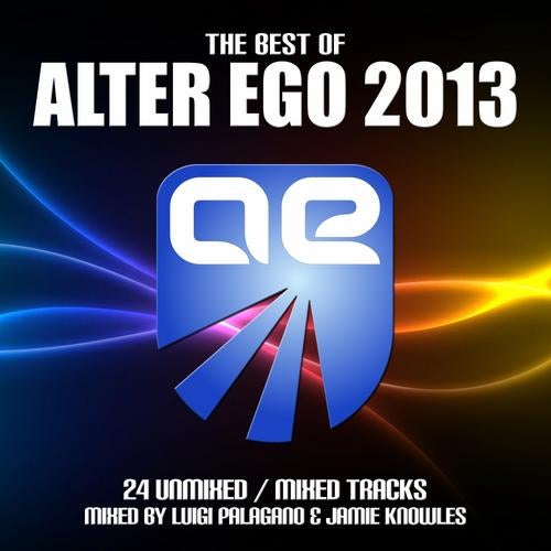 Cover for Jamie Knowles & Luigi Palagano - Alter Ego - Best Of 2013 - 2013