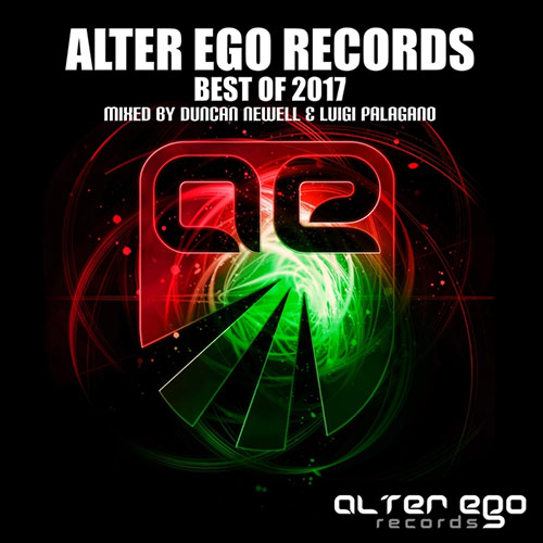 Cover for Luigi Palagano & Duncan Newell - Alter Ego - Best Of 2017 - 2017