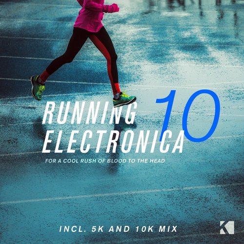 Cover for Running Electronica Vol. 10 - 2018