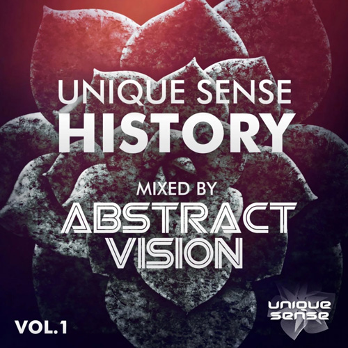 Cover for Abstract Vision - Unique Sense History Vol. 1 - 2015
