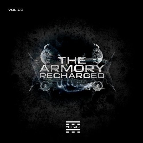 Cover for Anna V. - The Armory Vol. 2 - Recharged - 2018