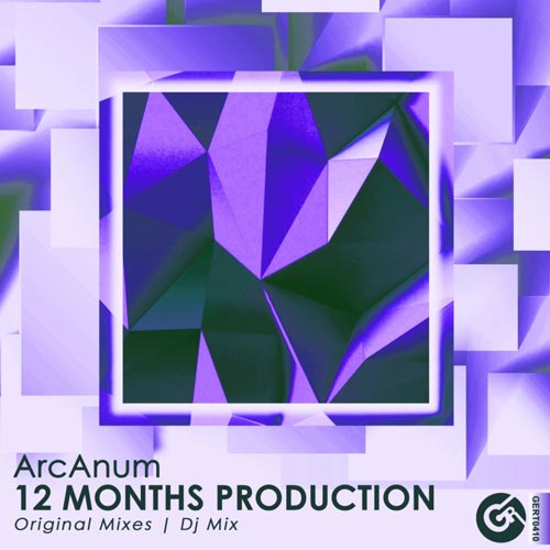 Cover for Arcanum - 12 Months Production - 2018