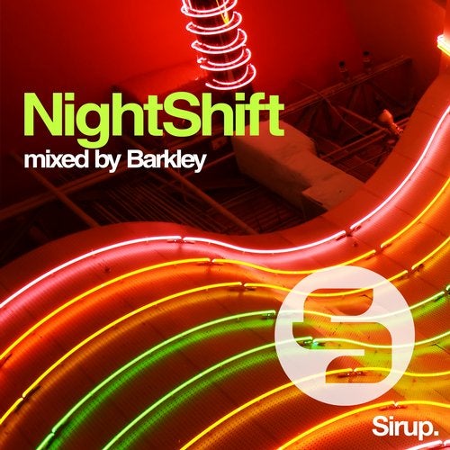 Cover for Barkley - Night Shift - 2018