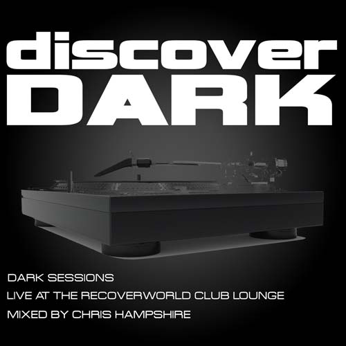 Cover for Chris Hampshire - Dark Sessions - Live At The Recoverworld Club Lounge Vol. 1 - 2021
