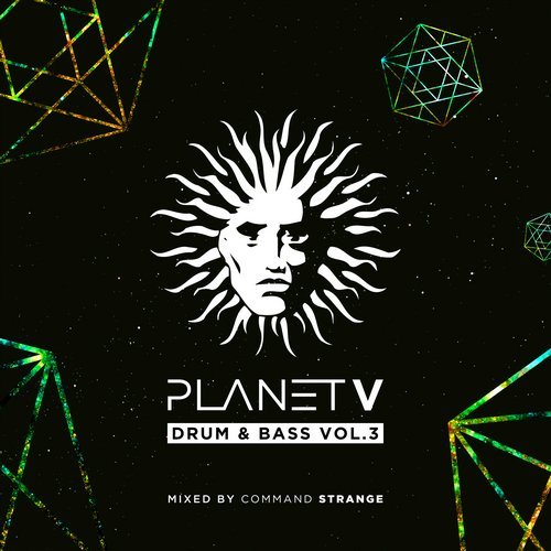 Cover for Command Strange - Planet V - Drum & Bass Vol. 3 - 2018