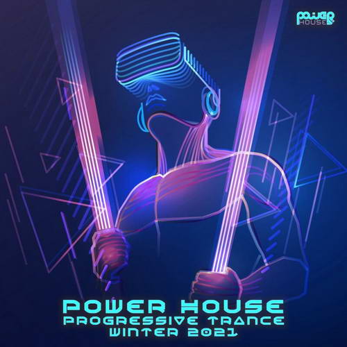 Cover for DJ Acid Hard House - Power House - Progressive Trance Winter 2021