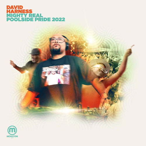 Cover for David Harness - Mighty Real - Poolside Pride 2022 - 2022