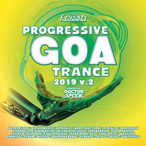 Cover for Doctor Spook - Progressive Goa Trance 2019 Vol. 2 - 2019