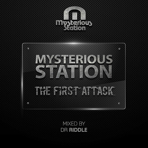 Cover for Dr. Riddle - Mysterious Station - The First Attack - 2016