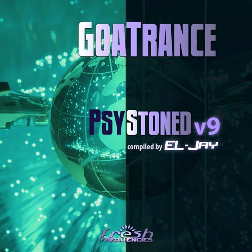 Cover for EL-Jay - GoaTrance PsyStoned V9 - 2020