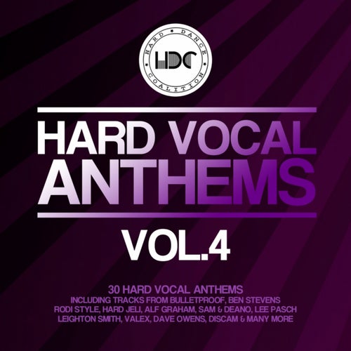 Cover for Hard Vocal Anthems Vol. 4 - 2018