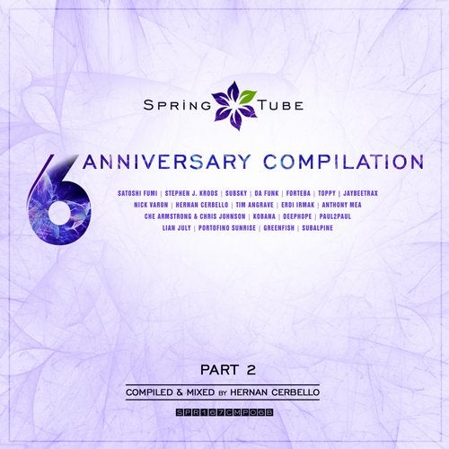 Cover for Spring Tube - 6th Anniversary Compilation - Part 2 - Hernan Cerbello - 2015