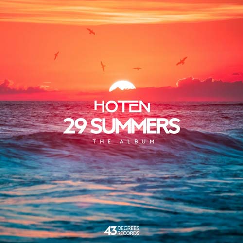 Cover for Hoten - 29 Summers - 2022