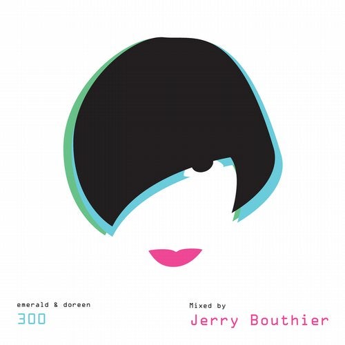 Cover for Jerry Bouthier - Emerald & Doreen 300 - 2019