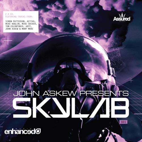 Cover for John Askew - Skylab 01 - 2010