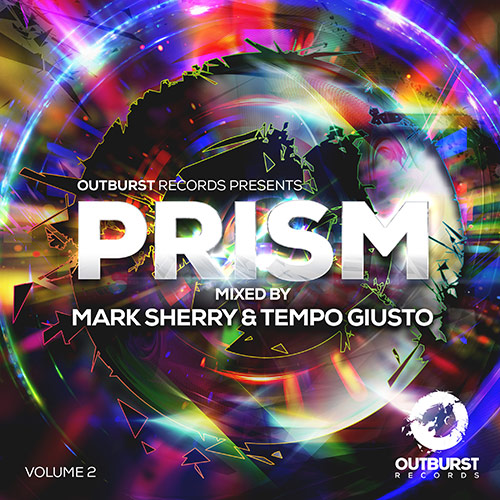 Cover for Mark Sherry & Tempo Giusto - Outburst pres. Prism Vol. 2 - 2017
