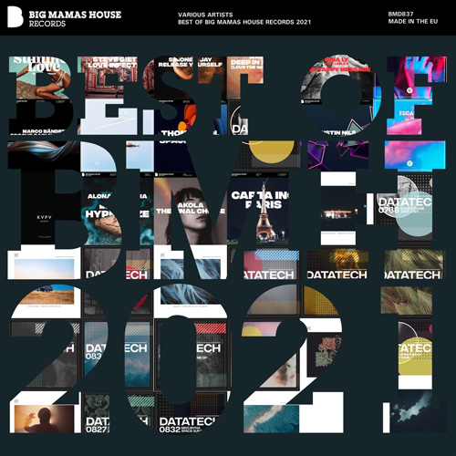 Cover for Maurizio Patti - Best Of Big Mamas House Records 2021 - 2021