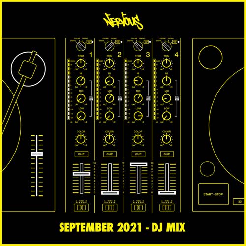 Cover for Nervous - September 2021 - DJ Mix - 2021