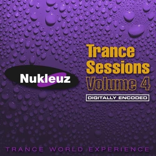 Cover for Nukleuz DJs - Nukleuz Trance Sessions Vol. 4 - 2008