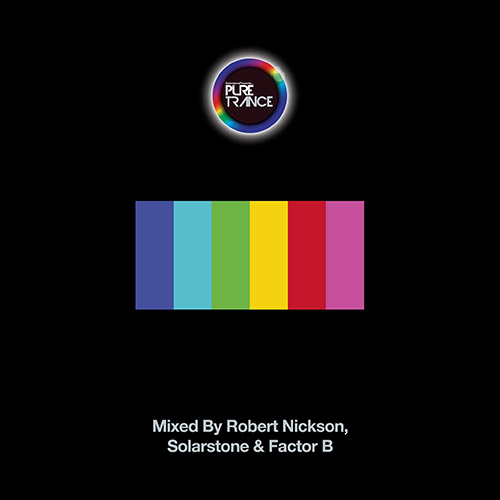 Cover for Robert Nickson, Solarstone & Factor B - Pure Trance V6 - 2017