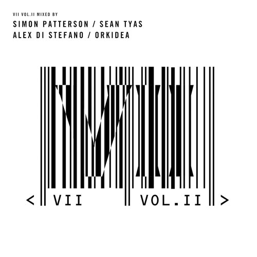 Cover for Simon Patterson, Sean Tyas, Alex Di Stefano & Orkidea - VII Vol. 2 - 2020