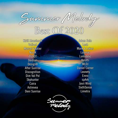Cover for myni8hte - Summer Melody - Best Of 2020 - 2021