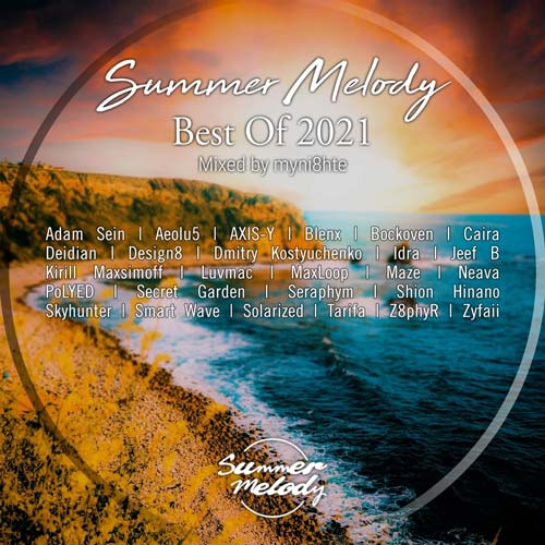 Cover for myni8hte - Summer Melody - Best Of 2021 - 2022